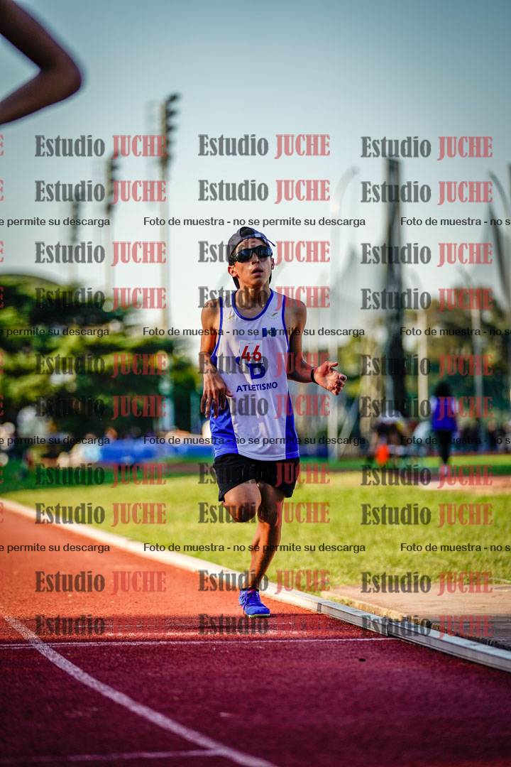 Fotos de los 1500 m de varones