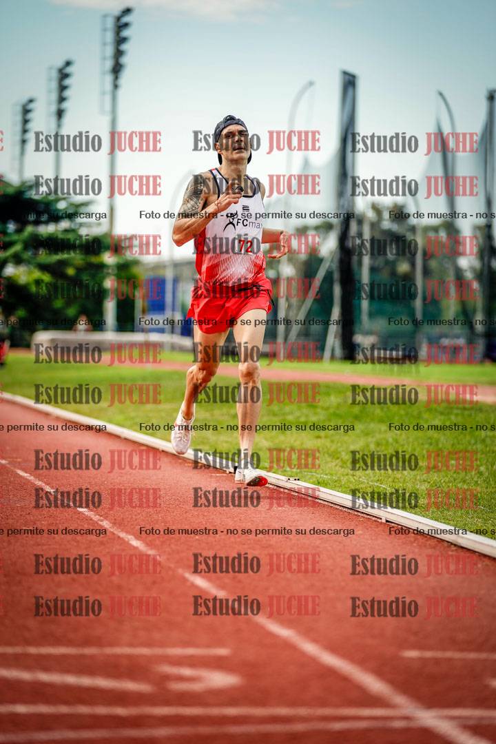 Fotos de los 3000 m de varones