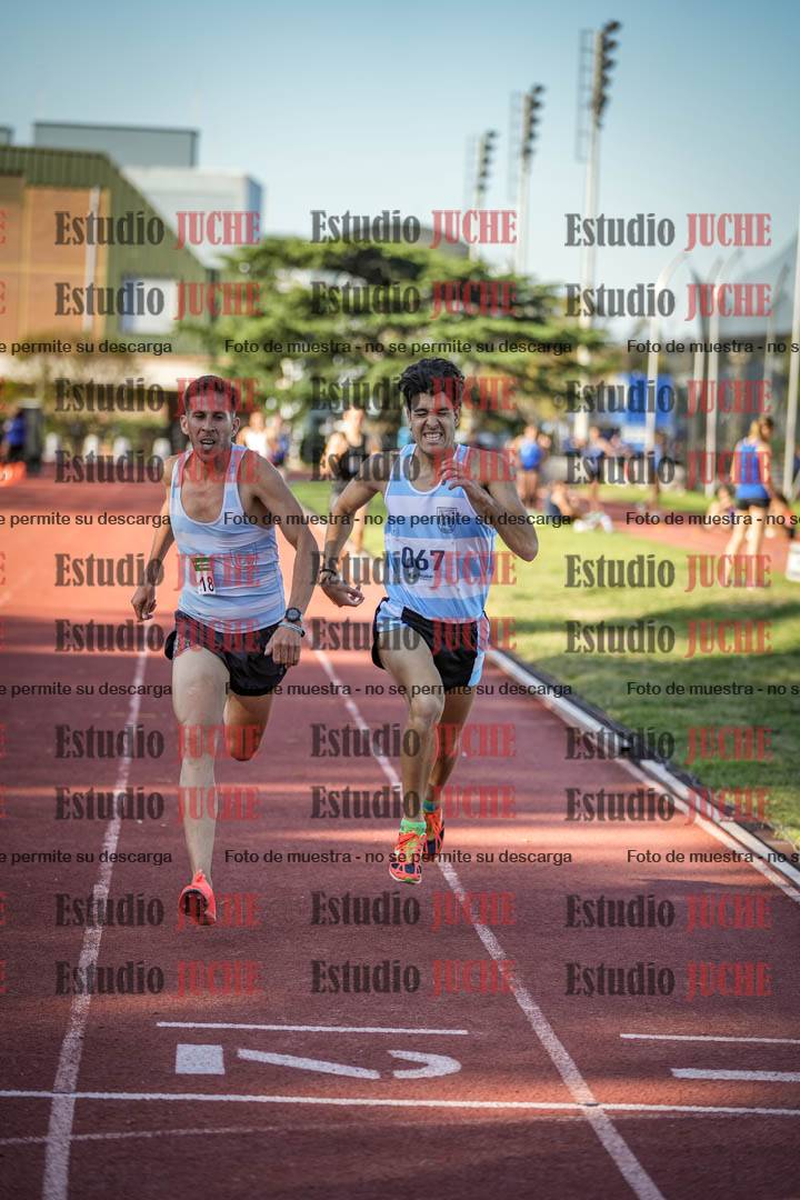 Fotos de los 1500 m de varones