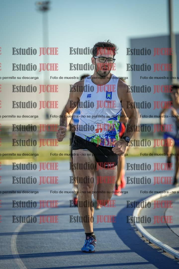 Fotos de los 1500 m llanos de varones