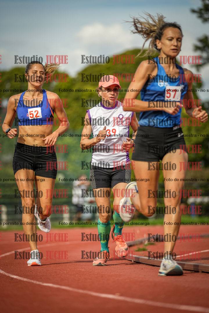 Fotos de los 5000 m llanos