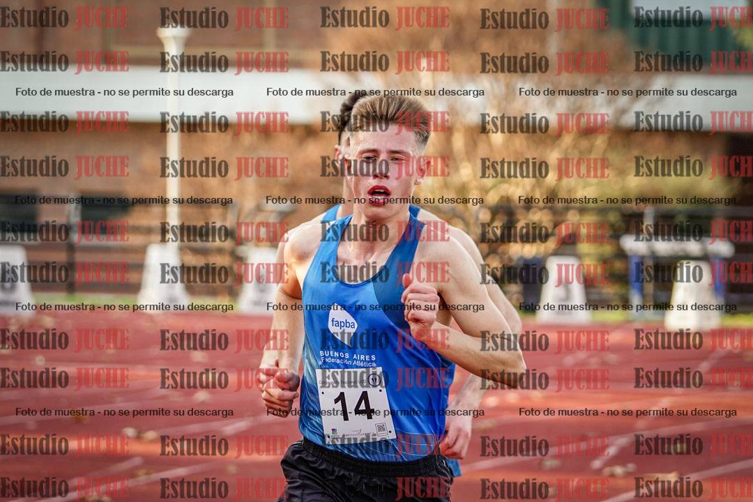 Fotos de los 5000 m llanos de varones