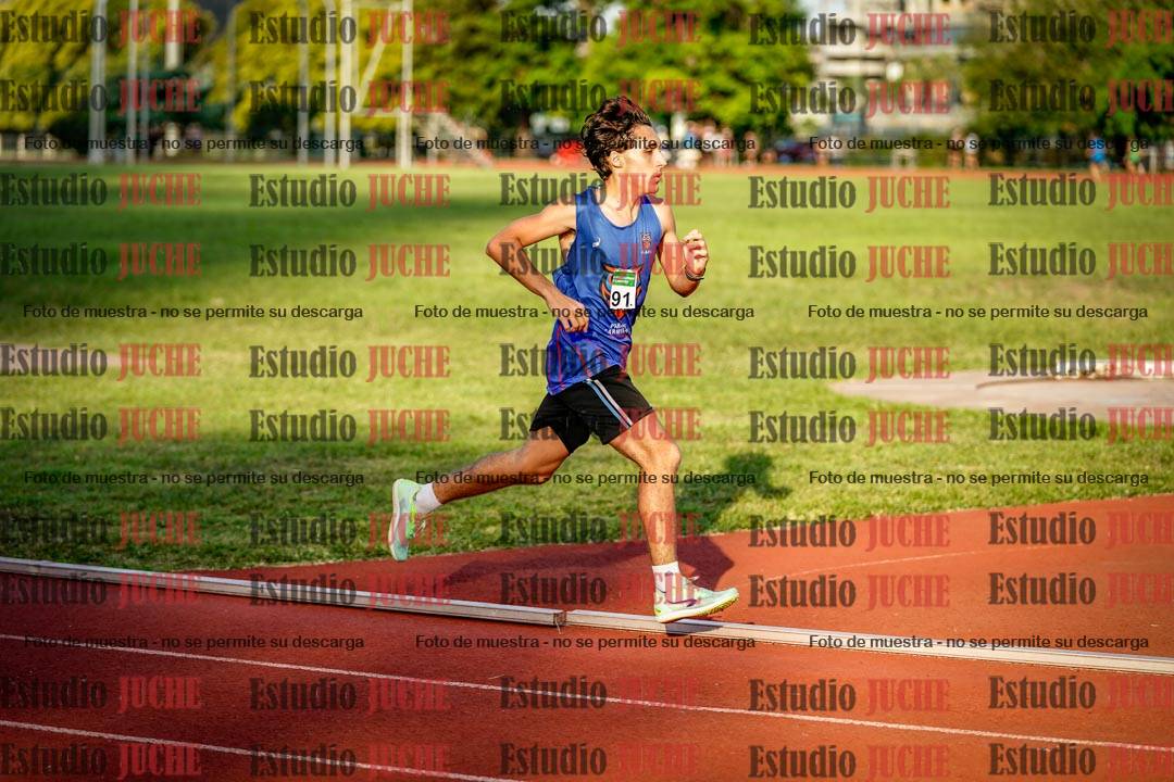 Fotos de los 1500 m llanos de varones