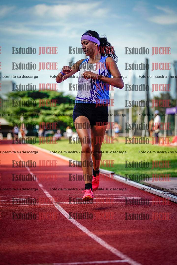 Fotos de los 1500 m de mujeres