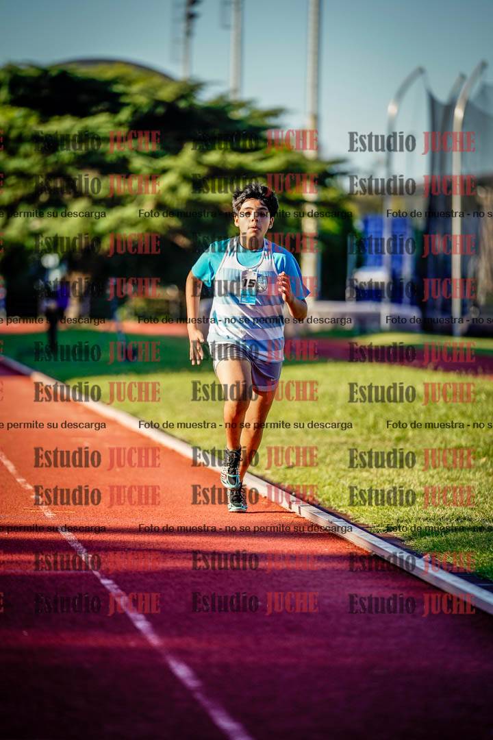 Fotos de los 600 m de varones