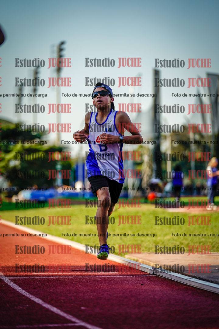 Fotos de los 1500 m de varones