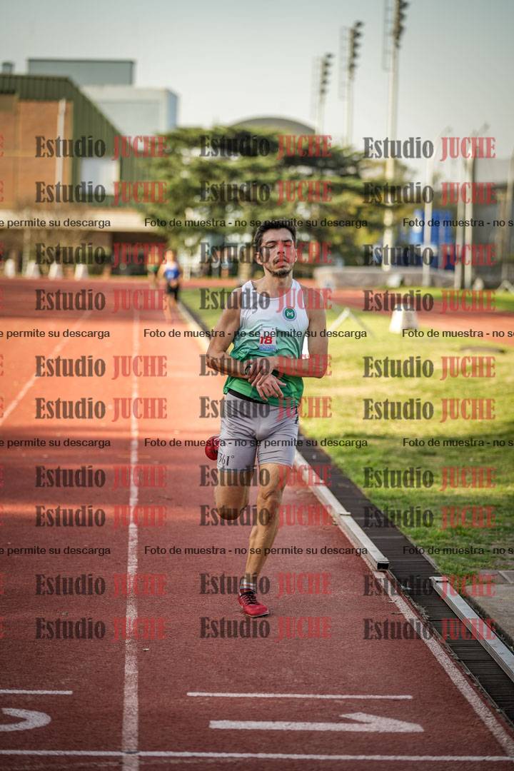Fotos de los 5000 m de varones