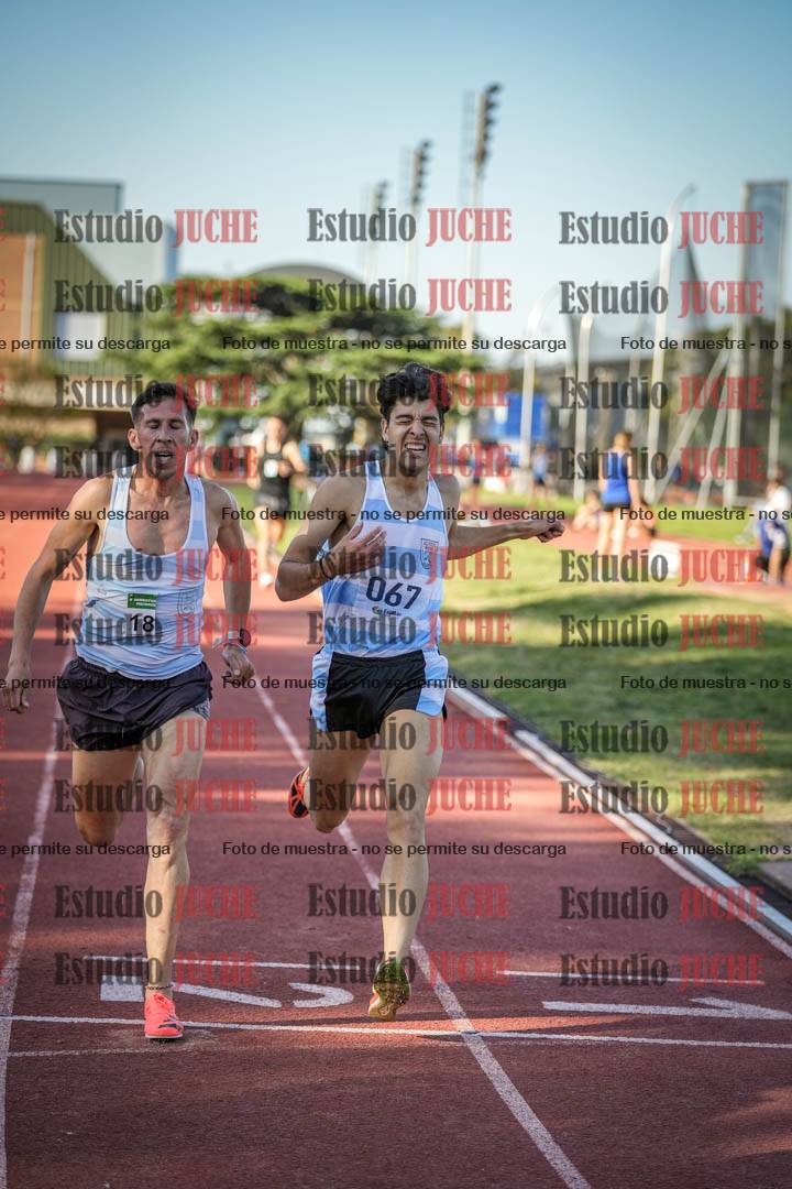 Fotos de los 1500 m de varones
