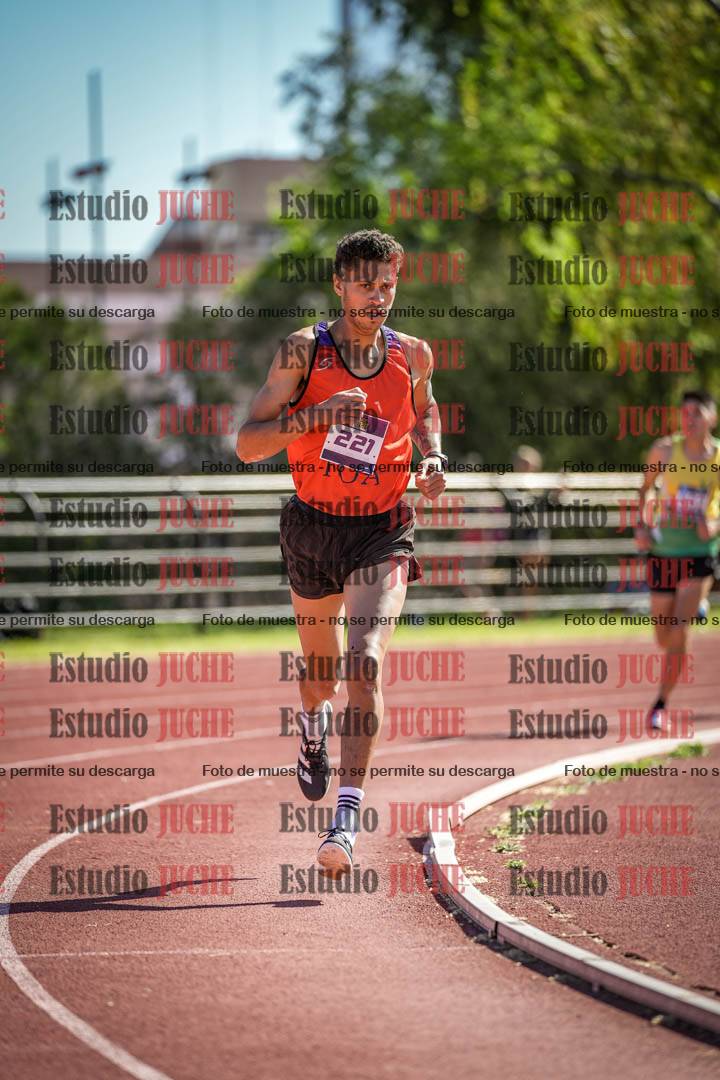 Fotos de los 1500 m de varones