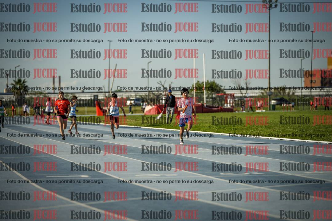 Fotos de las Postas 4x50 m de mujeres y varones