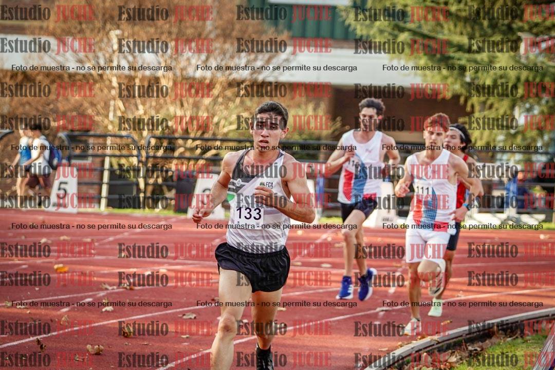 Fotos de los 5000 m llanos de varones
