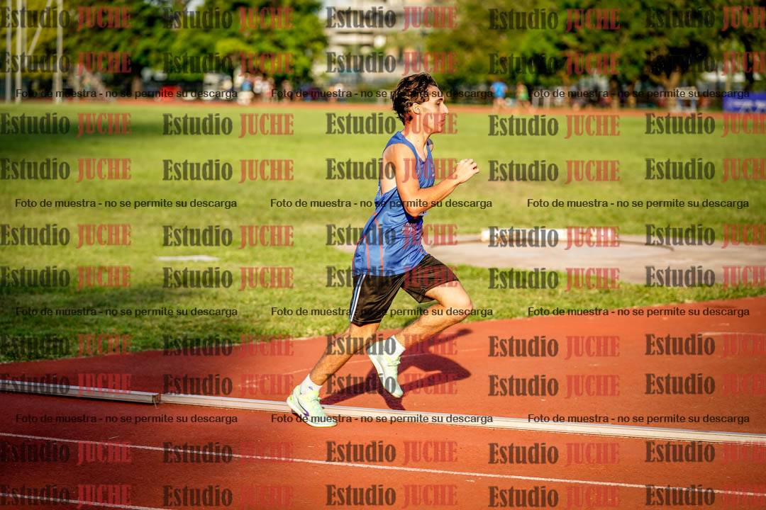 Fotos de los 1500 m llanos de varones