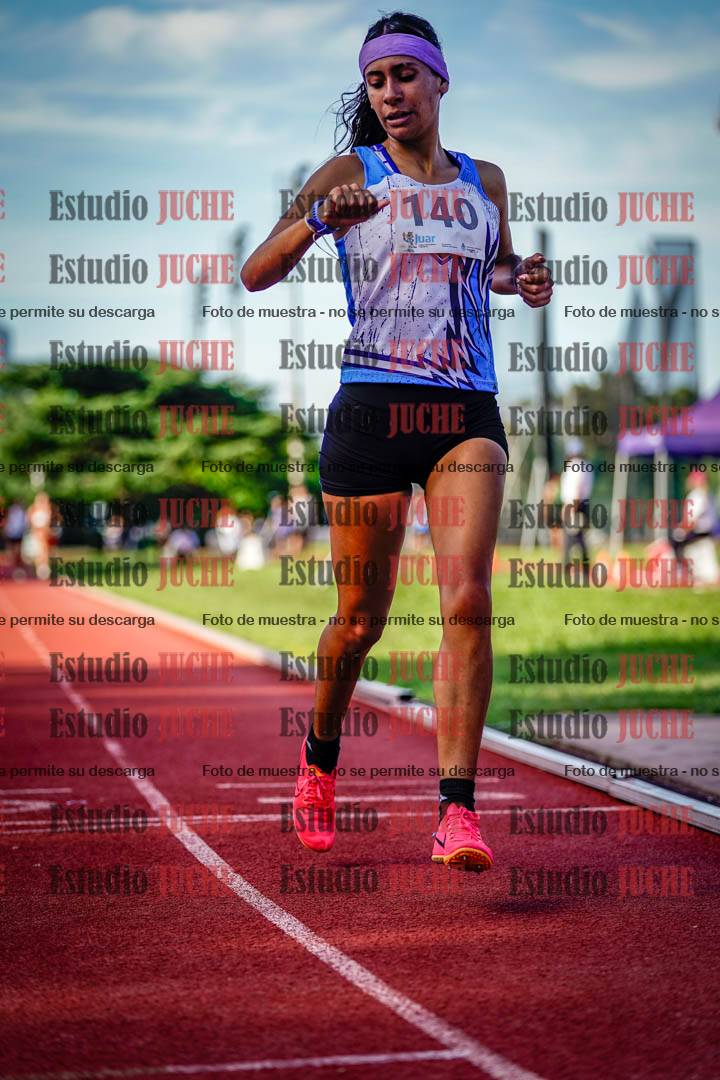 Fotos de los 1500 m de mujeres