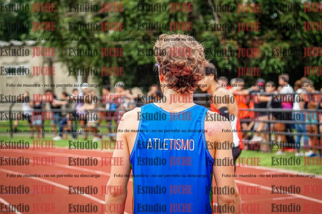 Fotos de los 800 m de varones