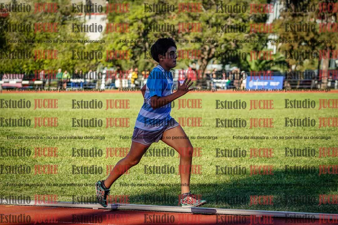 Fotos de los 600 m de varones