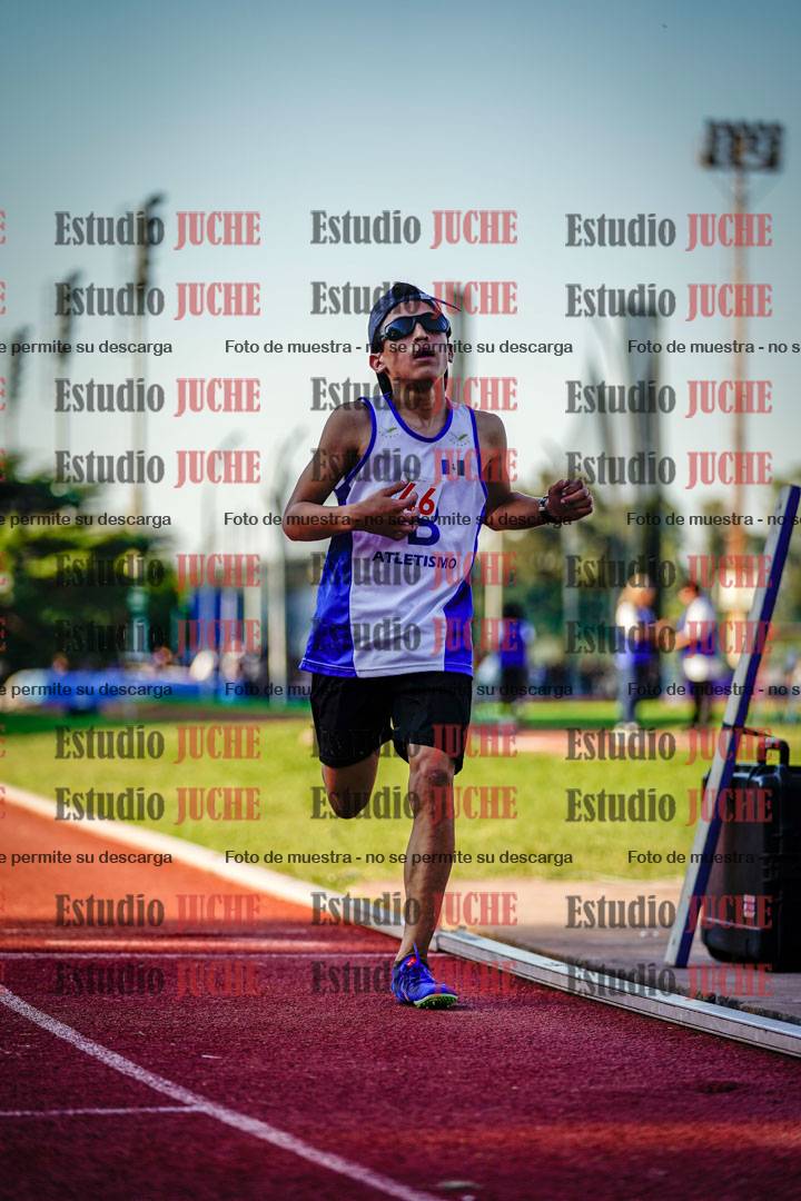 Fotos de los 1500 m de varones