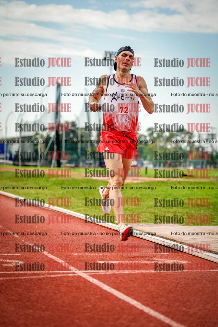 Fotos de los 3000 m de varones