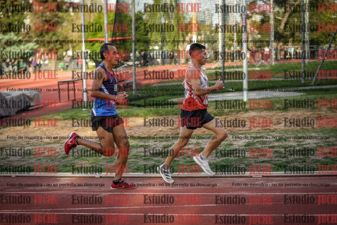 Fotos de los 3000 m llanos de varones