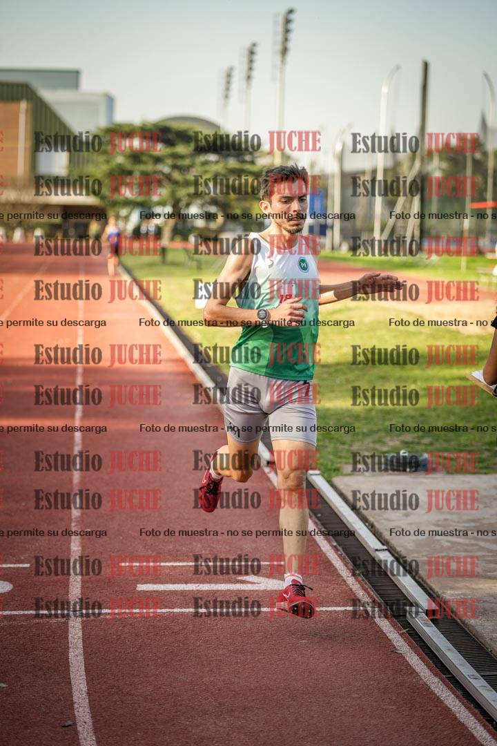 Fotos de los 5000 m de varones
