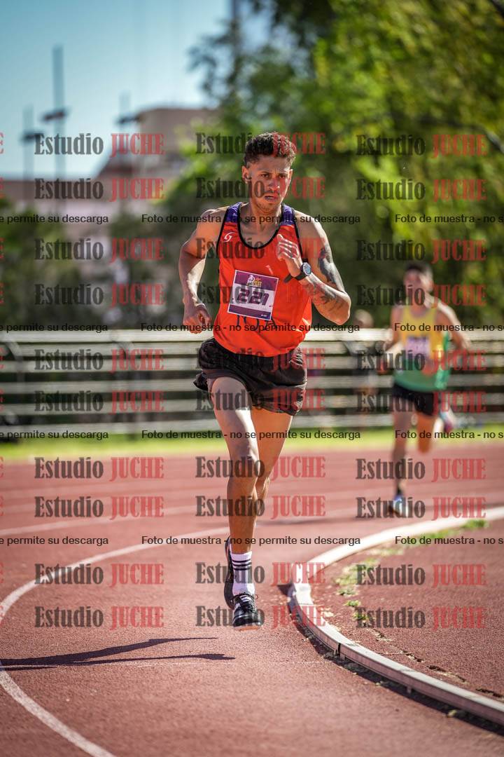 Fotos de los 1500 m de varones