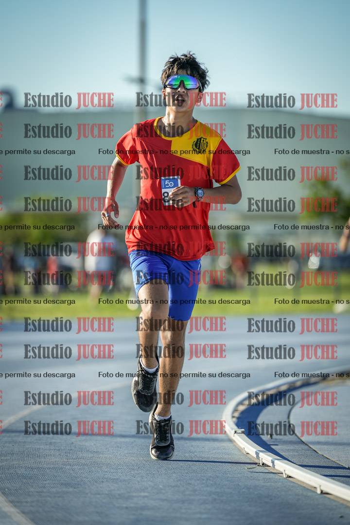 Fotos de los 3000 m llanos de varones