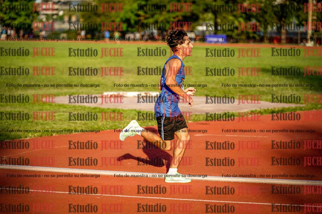 Fotos de los 1500 m llanos de varones