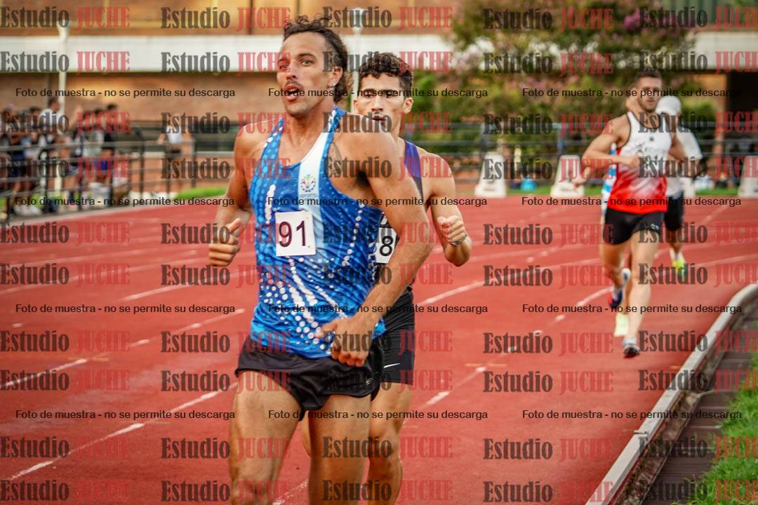 Fotos de los 1500 m llanos de varones