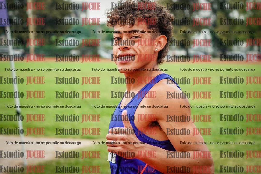 Fotos de los 800 m de varones