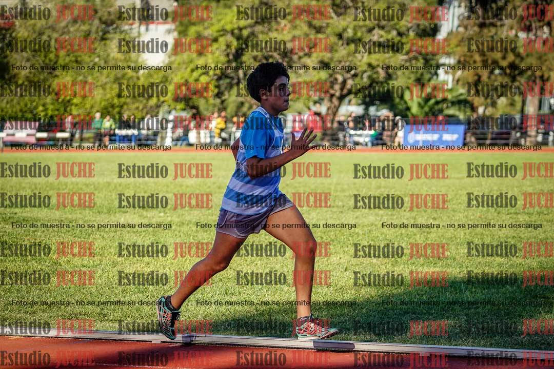 Fotos de los 600 m de varones
