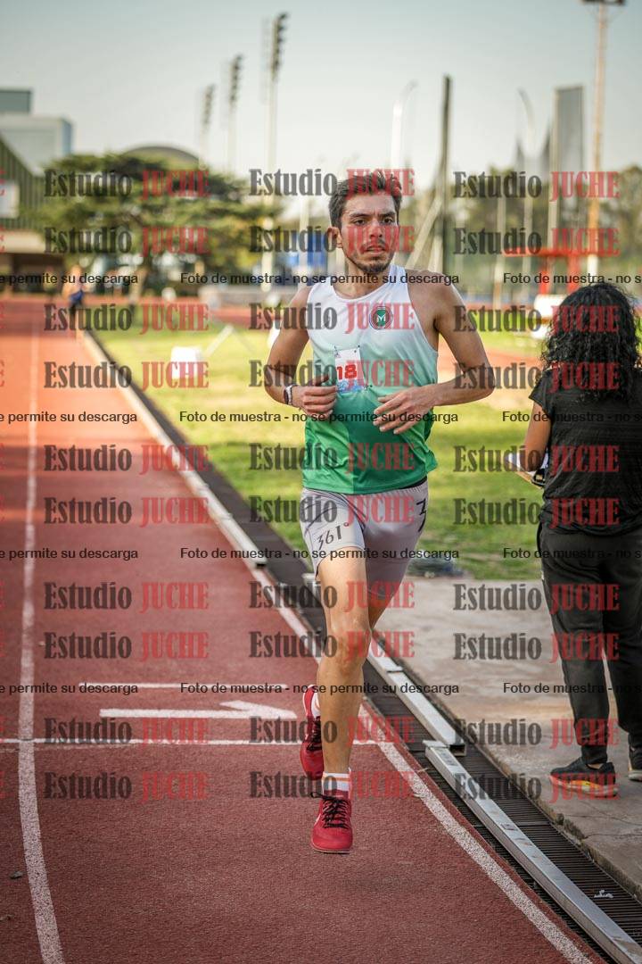 Fotos de los 5000 m de varones