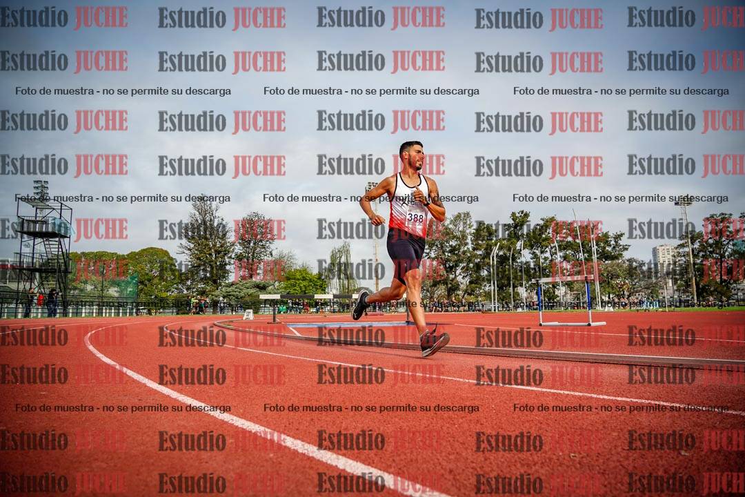 Fotos de los 3000 m de varones