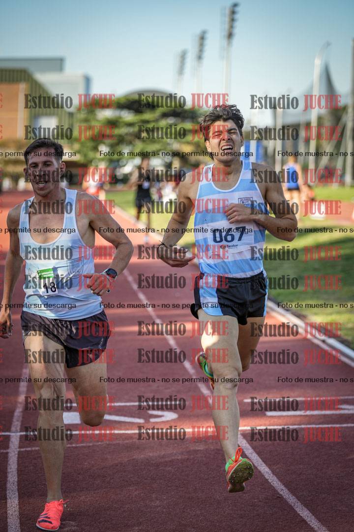 Fotos de los 1500 m de varones