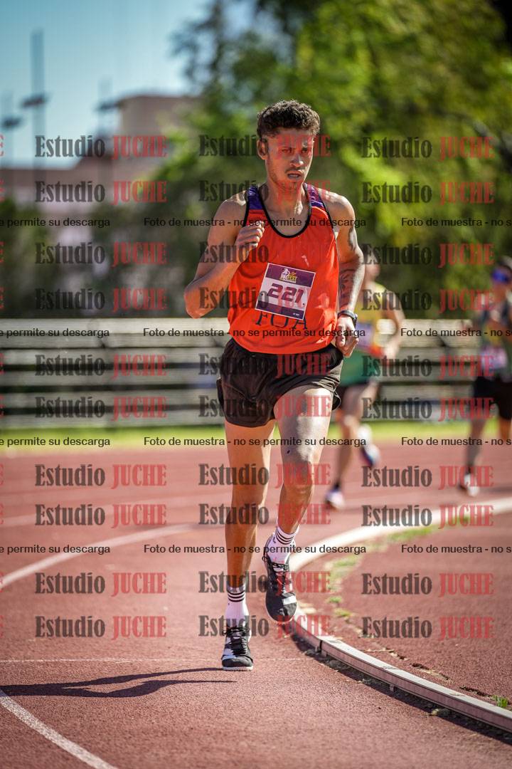 Fotos de los 1500 m de varones
