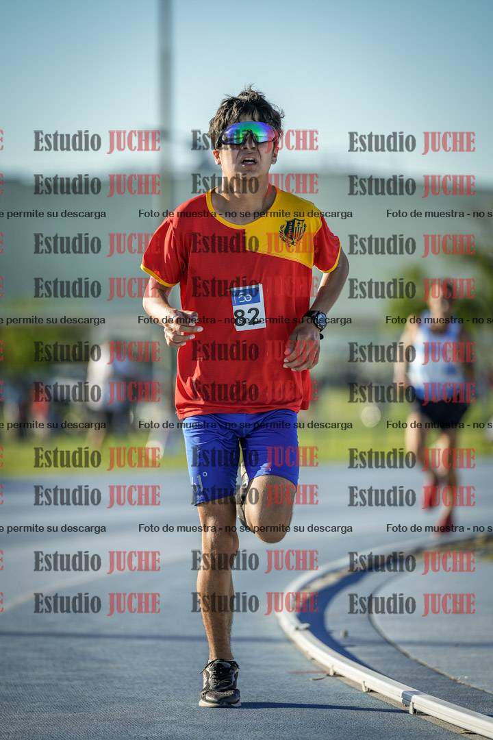 Fotos de los 3000 m llanos de varones