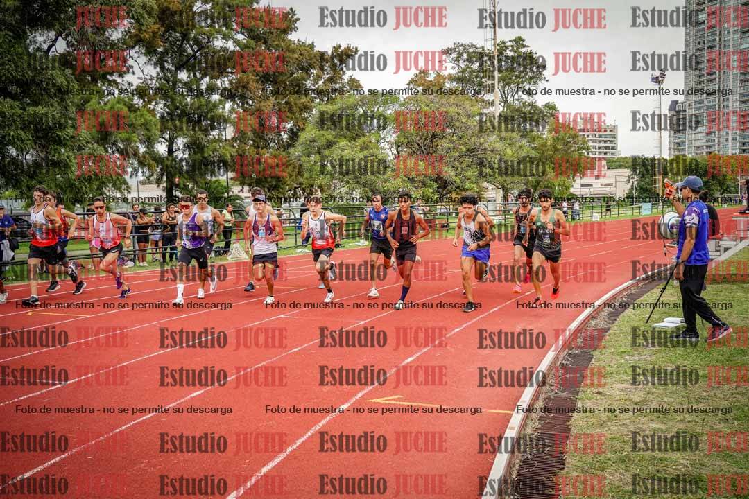 Fotos de los 3000 m llanos de varones