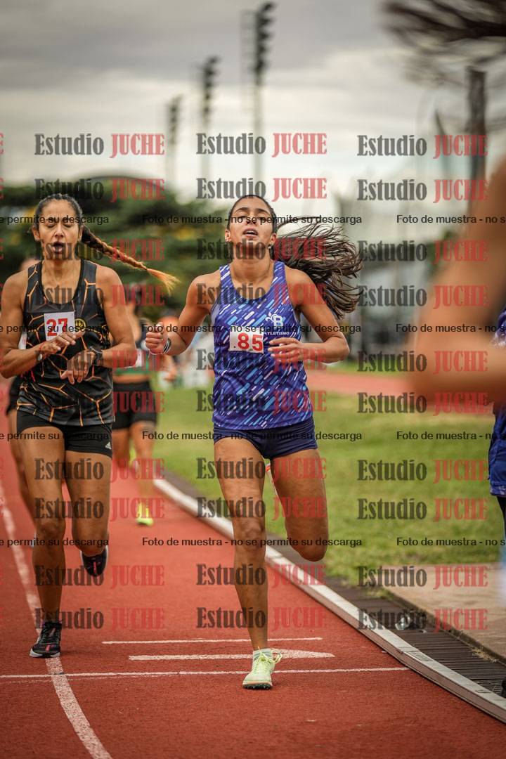 Fotos de los 1500 m llanos de mujeres