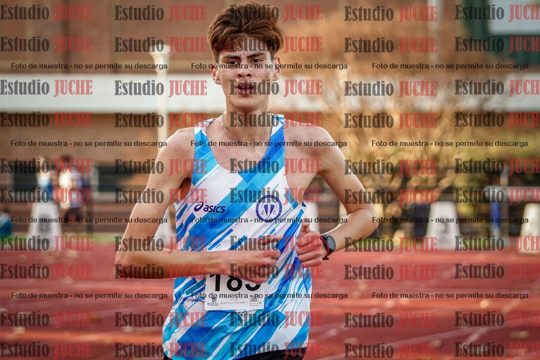 Fotos de los 5000 m llanos de varones