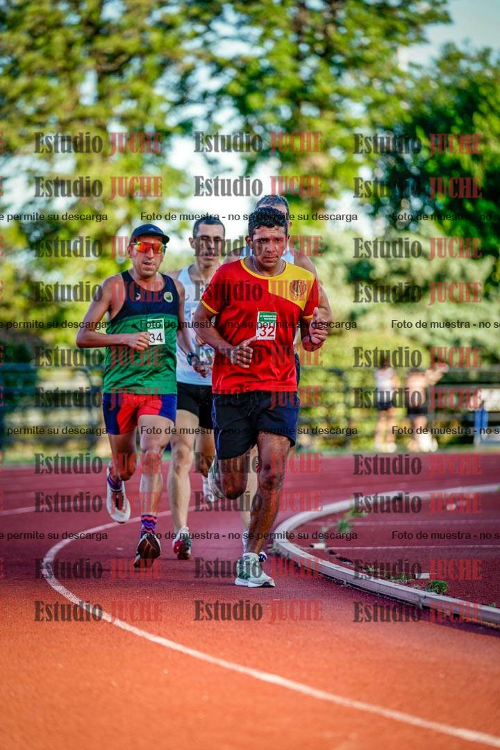 Fotos de los 3000 m llanos de varones