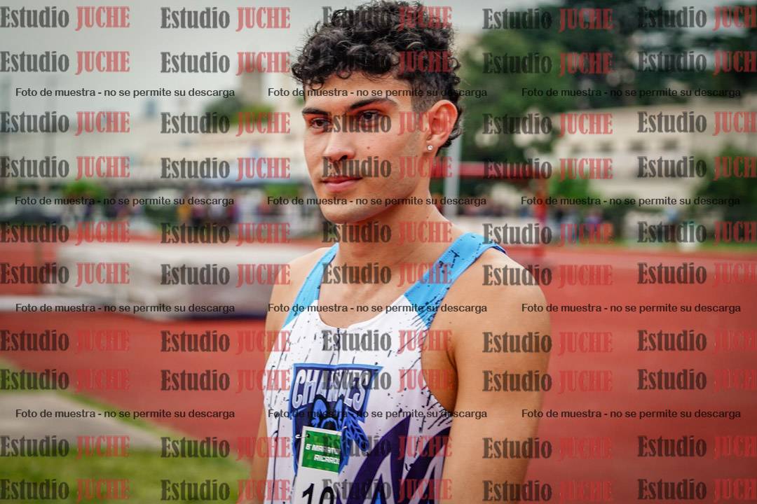 Fotos de los 800 m de varones