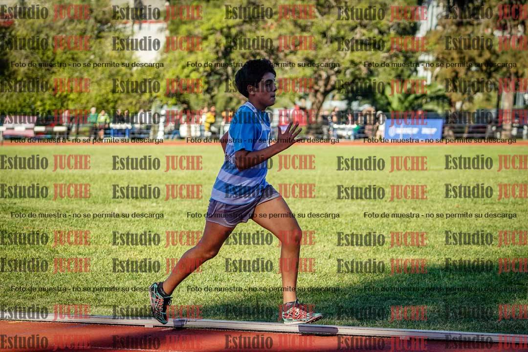 Fotos de los 600 m de varones