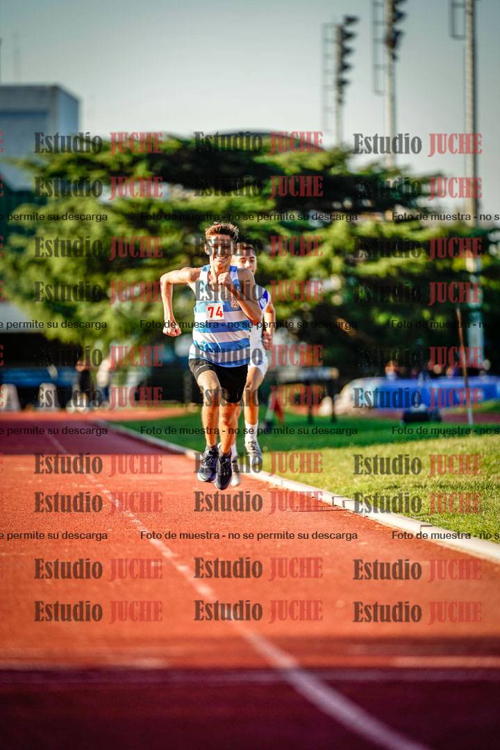 Fotos de los 1500 m de varones