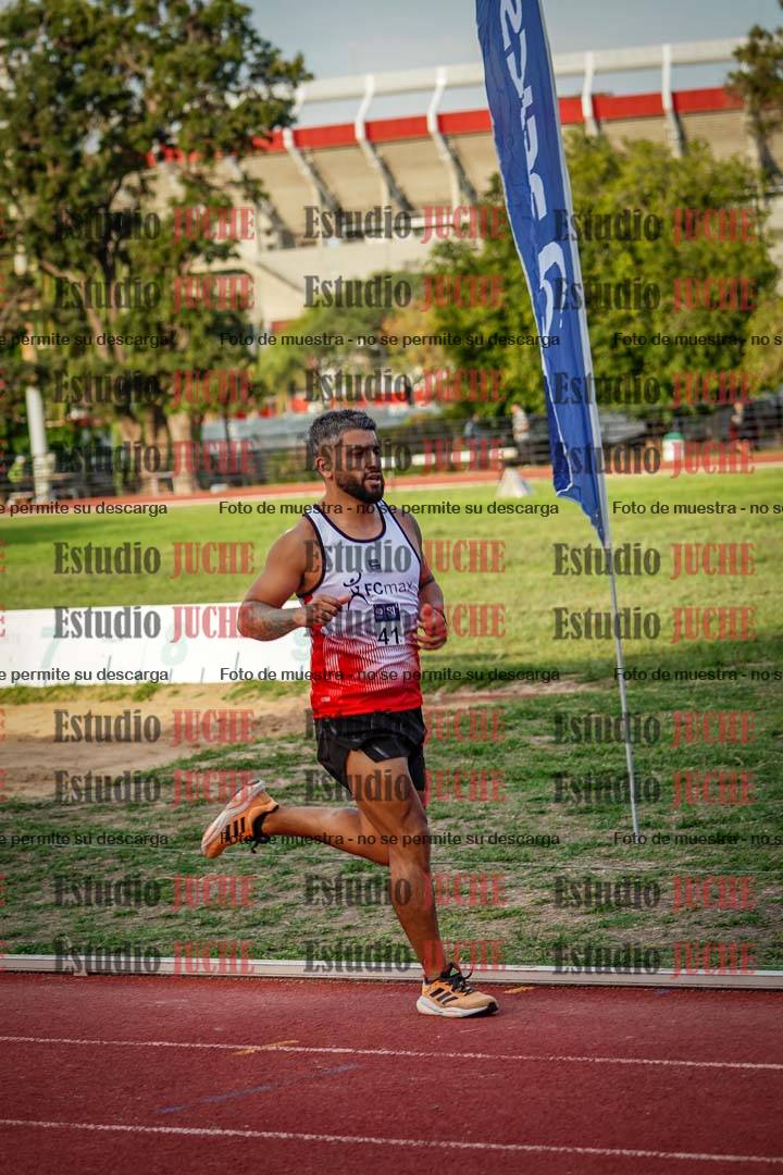 Fotos de los 1500 m de varones