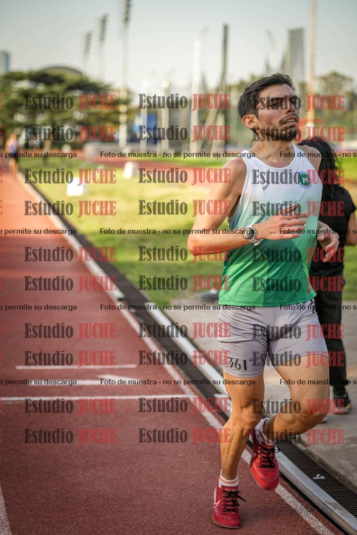 Fotos de los 5000 m de varones