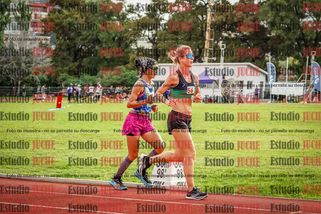 Fotos de los 5000 m llanos