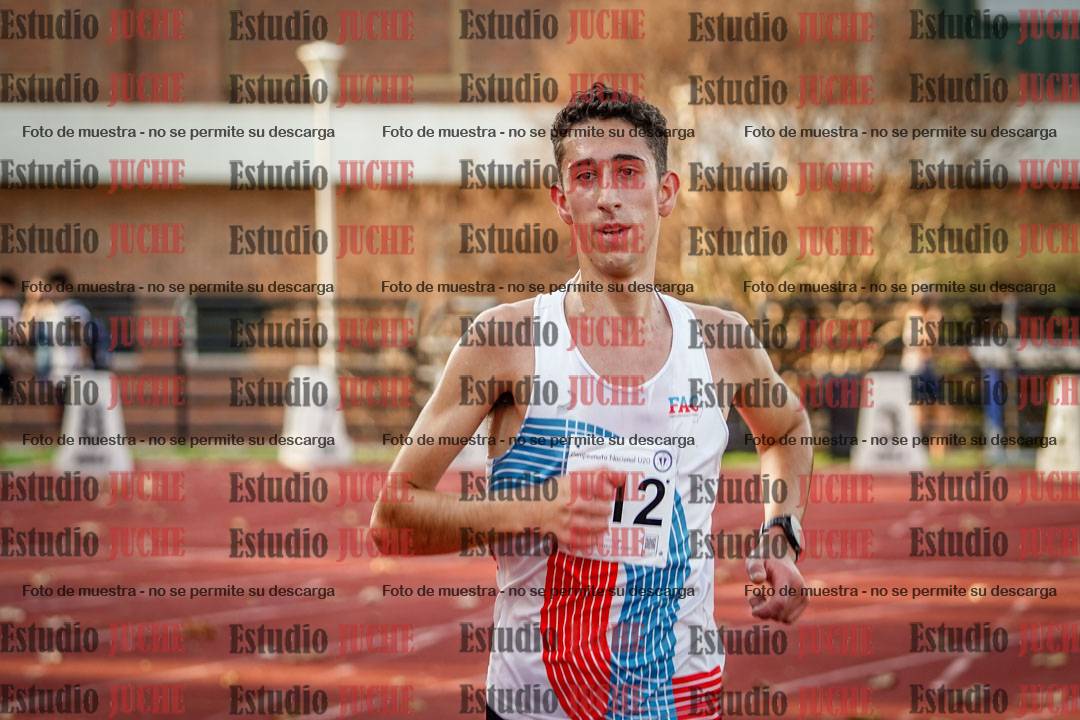 Fotos de los 5000 m llanos de varones
