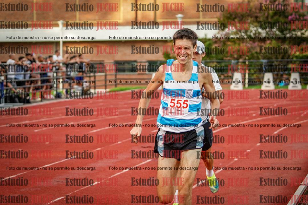 Fotos de los 1500 m llanos de varones