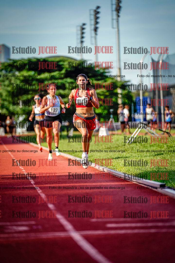 Fotos de los 1500 m de mujeres