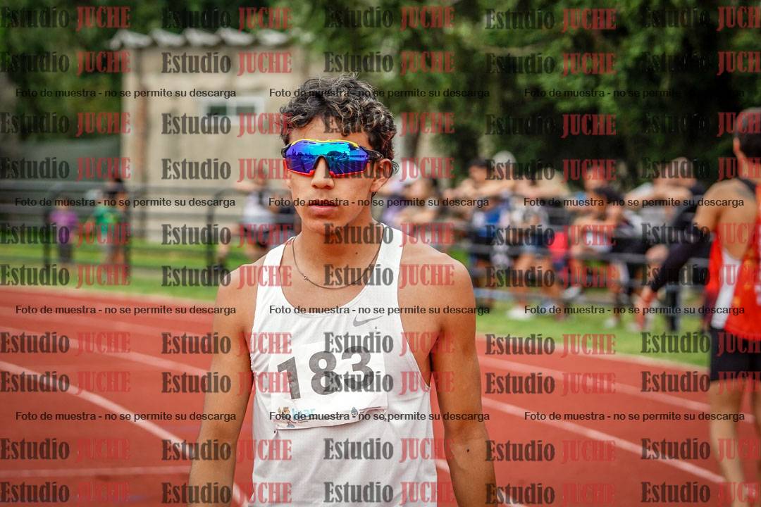 Fotos de los 800 m de varones