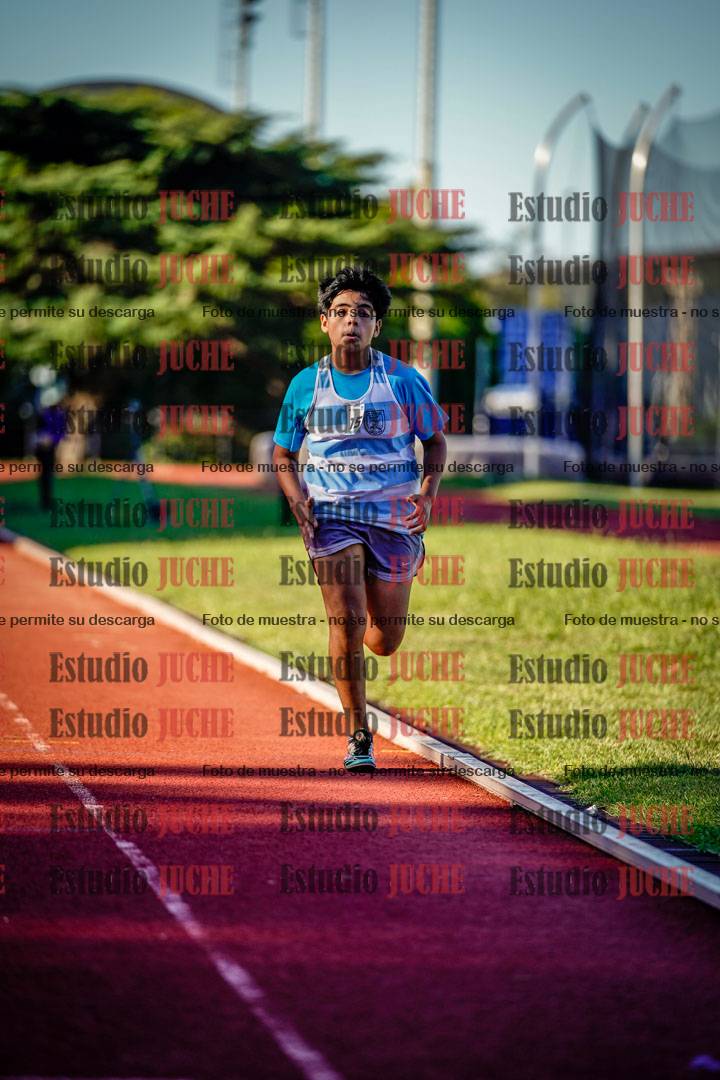 Fotos de los 600 m de varones