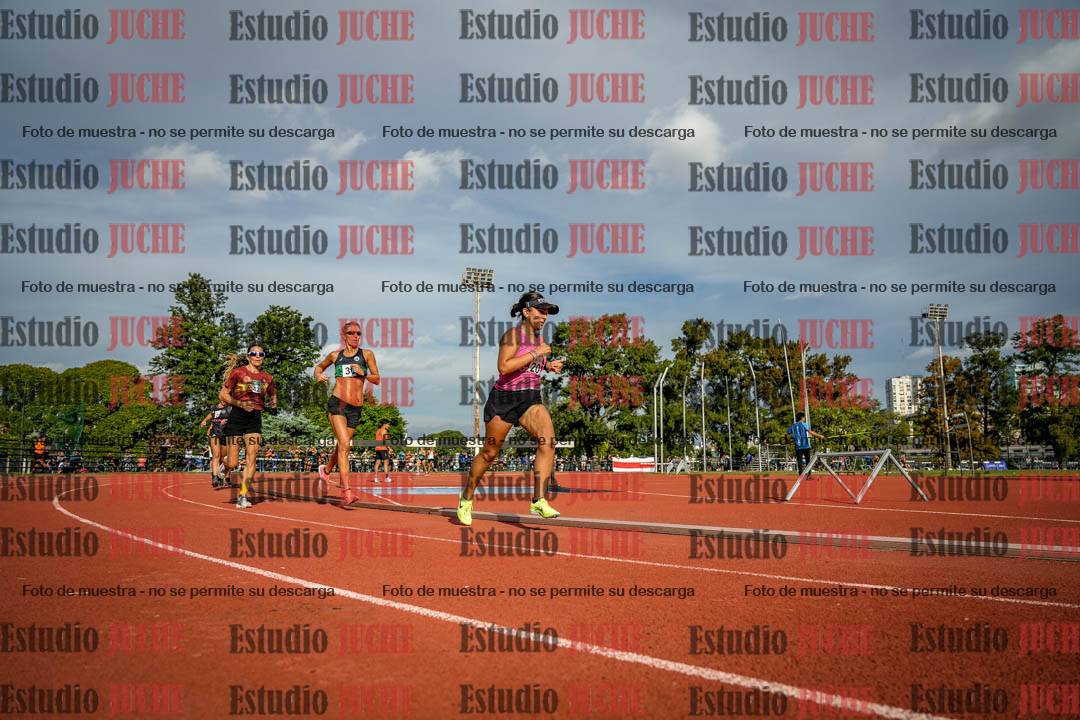 Fotos de los 3000 m de mujeres